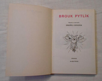 Ondřej Sekora - Brouk Pytlík - 1984 - 3
