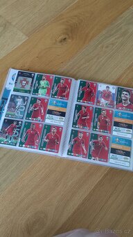 Fotbalové kartičky- Euro 2020 - 3