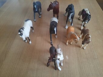 Schleich koně - 3