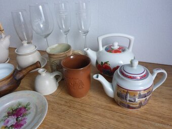 Keramika, skleničky - 3