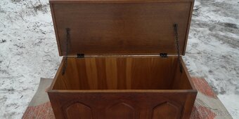 Rustikální masivní truhla - 3