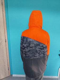 Zimní bunda Reserved vel: 146-152 Měřte - 3