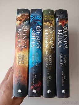 Ohnivá křídla 1-4 - Tui Sutherland - 3