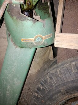 Půdní fréza M 6, Fj 6,5 - 3