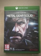 Hry na XBOX ONE, Metal Gear Solid V Ground Zeroes - 3