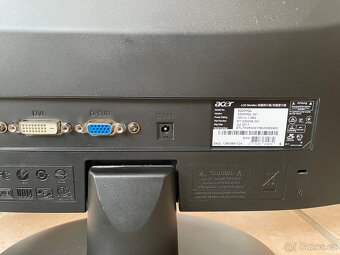 Monitor 22" Acer S220HQL - 3