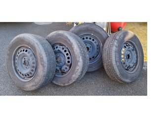 215-70/R16 Mitshubishi ASX - letní - 3