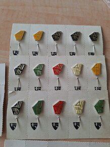 Odznaky Mototechna, Škoda, ČSSR - 3