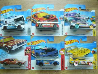AUTÍČKA HOT WHEELS - 3