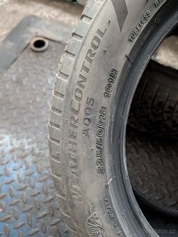 2x celoroční pneu Bridgestone 235/50R18 - 3