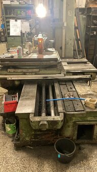 Prodám horizontální vyvrtávačku WH 63. - 3