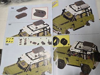 STAVEBNICE Technic 42110 Land Rover Defender NAHRADA - 3