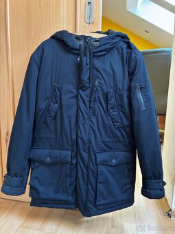 Pánská parka CELIO vel. L - tmavě modrá - 3