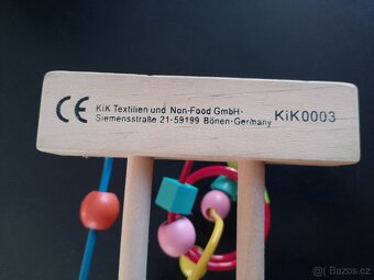 Motorický korálkový labyrint - 3