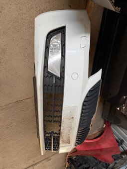 Přední nárazník Škoda Octavia 3 - 3