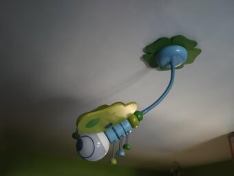 Dětský lustr motýl - 3