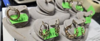 Prodám zlaté náušnice - 3