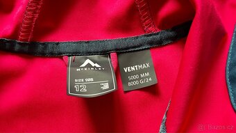 Dívčí softshellová bunda McKinley Bennett vel. 152 - 3