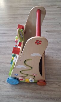 Dřevěné naučné chodítko - 3