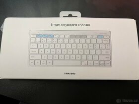 Samsung Trio 500 Smart Keyboard bílá - 3
