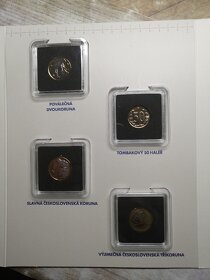 Nejslavnější československé pozlacené mince - 3