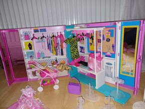 Barbie šatník snů - 3