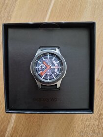 Hodinky Samsung Galaxy Watch 46 mm Silver - B GRADE + náhrad - 3