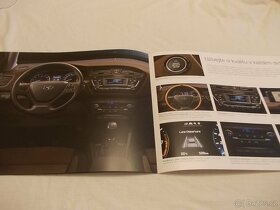 HYUNDAI i20 ix20 - sada českých prospektů - 3