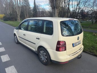VW Touran 1.9tdi 77kw, AUTOMAT,r.v.2007 - 3