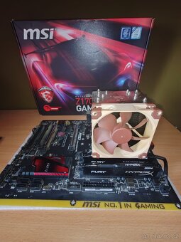 PC SET Z170A GAMING PRO / i7 6700K / 16GB DDR4 HYPERX RAM - 3