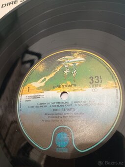 LP Dire Straits - 3