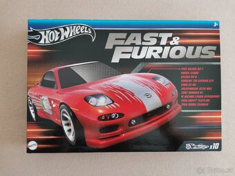 Hot Wheels Fast and Furious (Rychle a zběsile) - 3