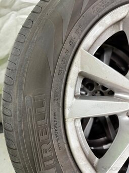 Kola BMW X5 – F15 - originál letní sada - 3