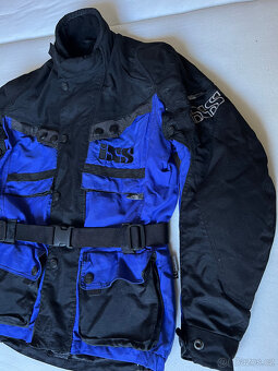 Moto bunda IXS Scotchlite 3M vel. S - větší - 3