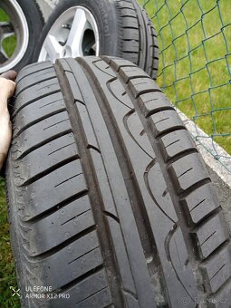 ALU kola R14 s letními pneu 175/65 - 3