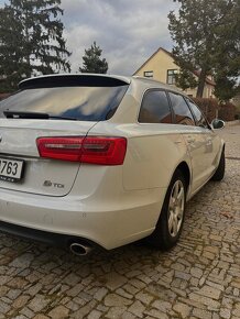 Audi A6 r.v. 2014 3,0TDi manuál - 3