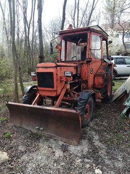 Traktor bagr warinsky - 3