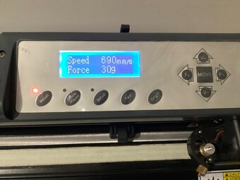 Řezací plotter - 3