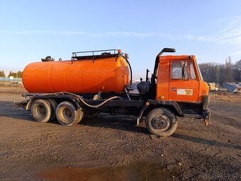Tatra kropička, cisterna CAS - 3