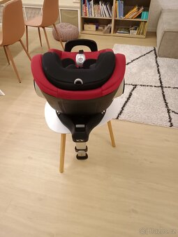 Autosedačka Otočná IZOPA Voyager - 3