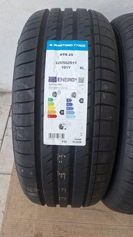 4ks letní pneu Sumitomo 225/55 R17 nový nejetý - 3