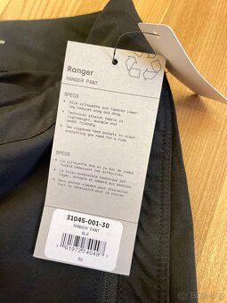 Cyklistické kalhoty FOX Ranger Pant - black - 3