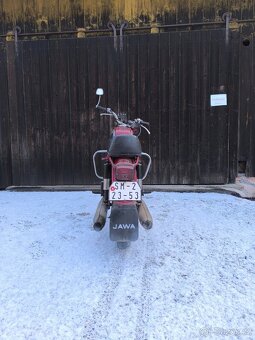 Jawa 350, prvni typ 634, 1974 - 3