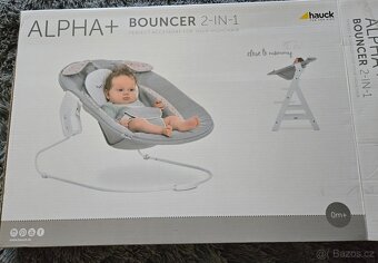 Lehátko Alpha Bouncer 2v1 - 3