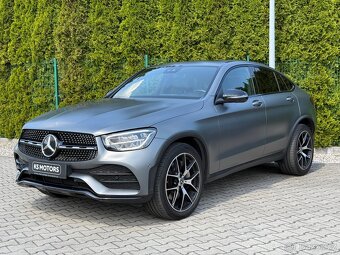 Mercedes GLC 300d coupe AMG 4M Carbon ČR - 3