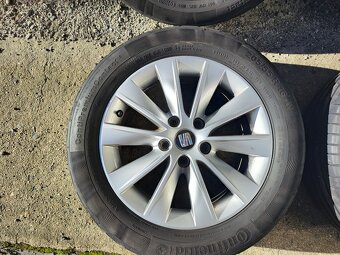 16"letní alu sada 5x112 origo Leon 3 Octavia 3 Golf 7 8 - 3
