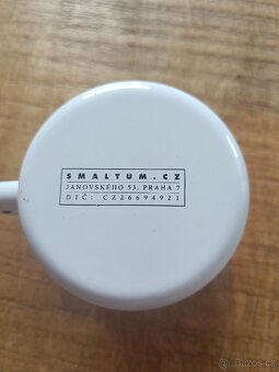 Smaltové hrnky - 3