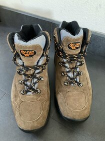 Boty HI-TEC vel. 39, kozene, perfektni stav - 3