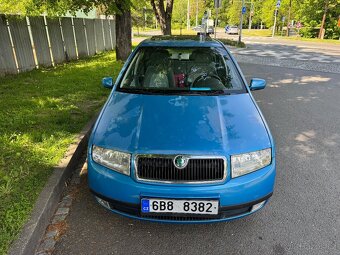 Škoda fabia rv 2000 - 3