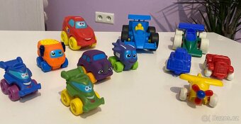 Autíčka s motorkou - 3